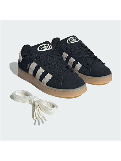 CAMPUS 00s          CBLACK/CREWHT/GUM3 ADIDAS ORIGINALS | JQ8354/ND
